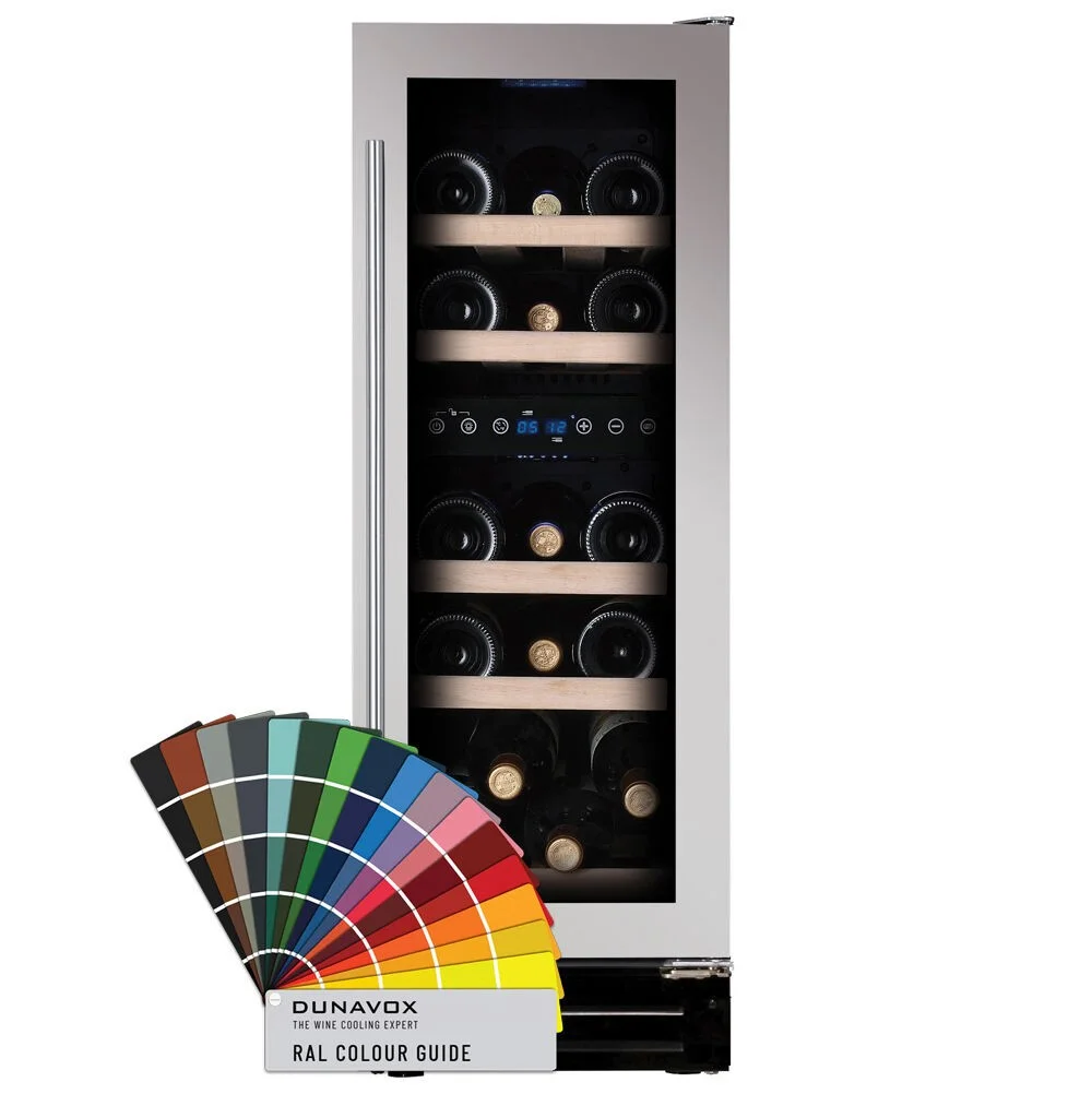 Dunavox DAUF-17.58DC şarap dolabı