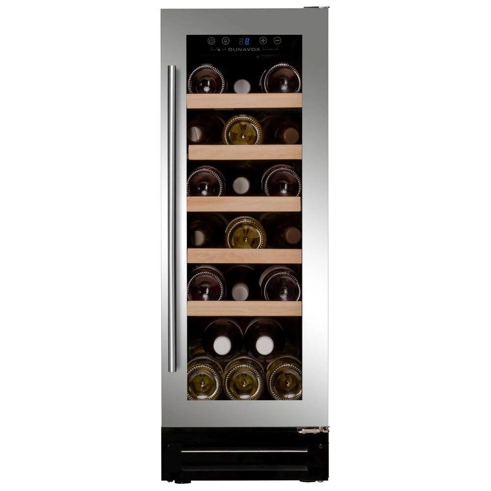 Dunavox DAUF-19.58SS şarap dolabı