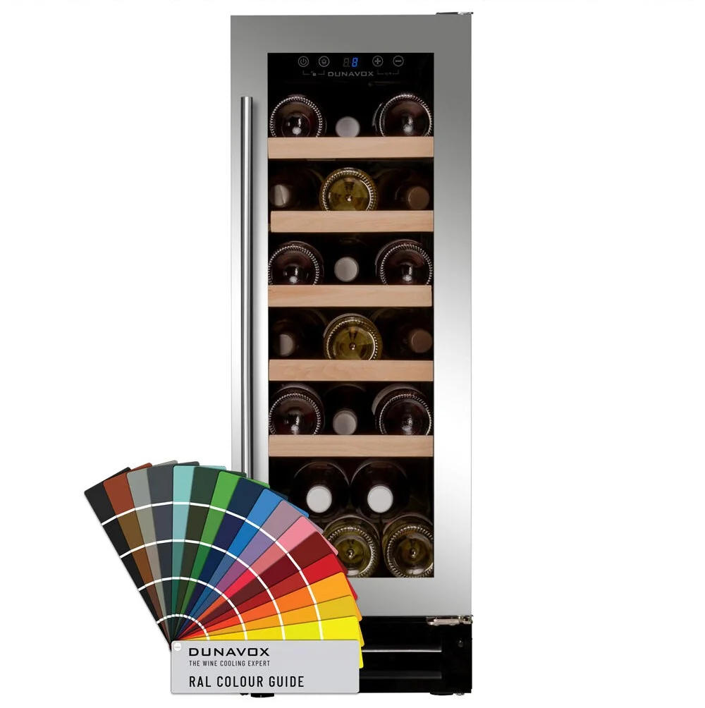 Dunavox DAUF-19.58C şarap dolabı