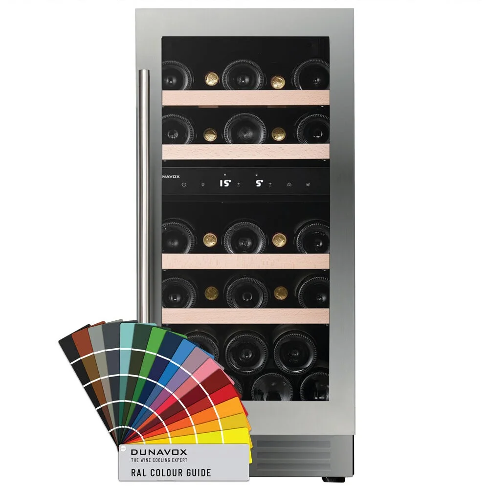 Dunavox DAUF-32.78DC şarap dolabı