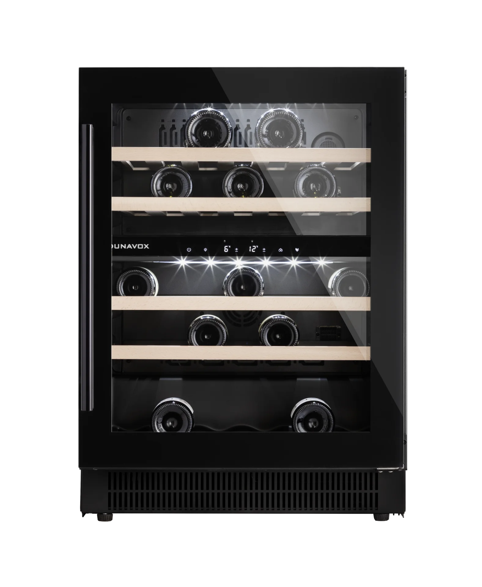 Dunavox DAUF-39.121DB şarap dolabı