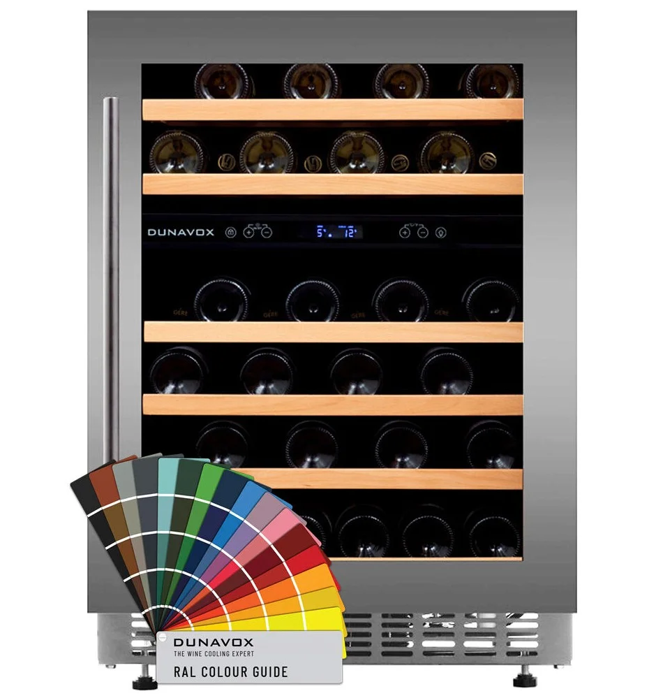 Dunavox DAUF-46.145DC şarap dolabı