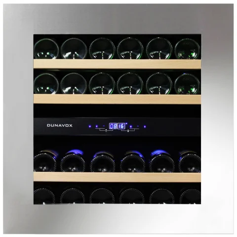 Dunavox DAVG-25.63DSS.TO şarap dolabı