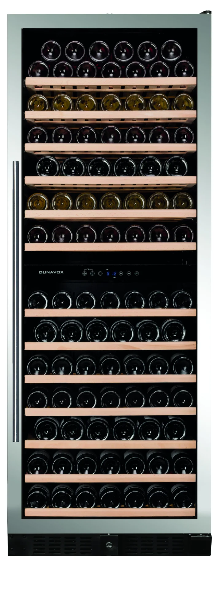 Dunavox DX-108.330DSS şarap dolabı