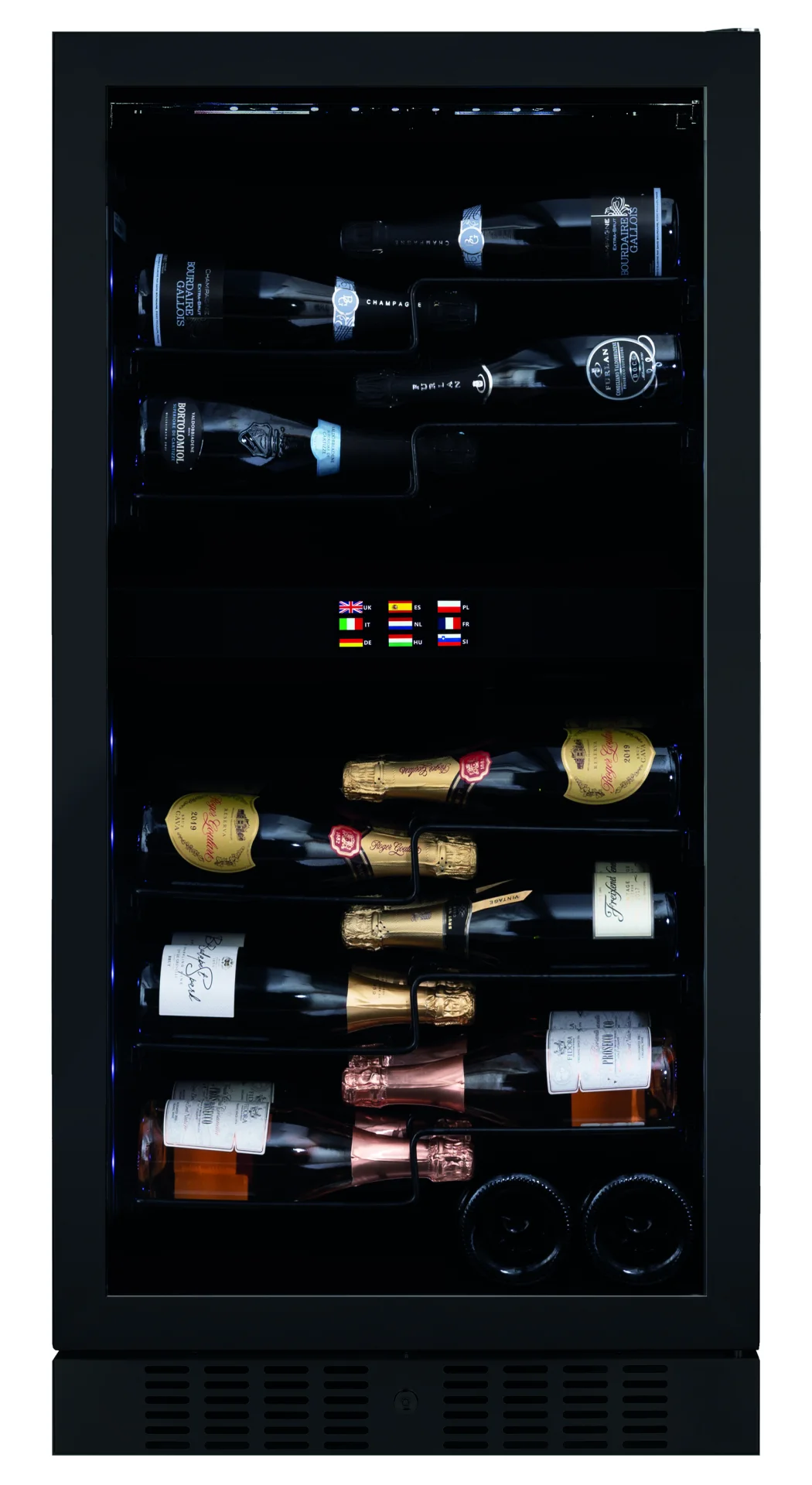 Dunavox DX-58.258DB şarap dolabı