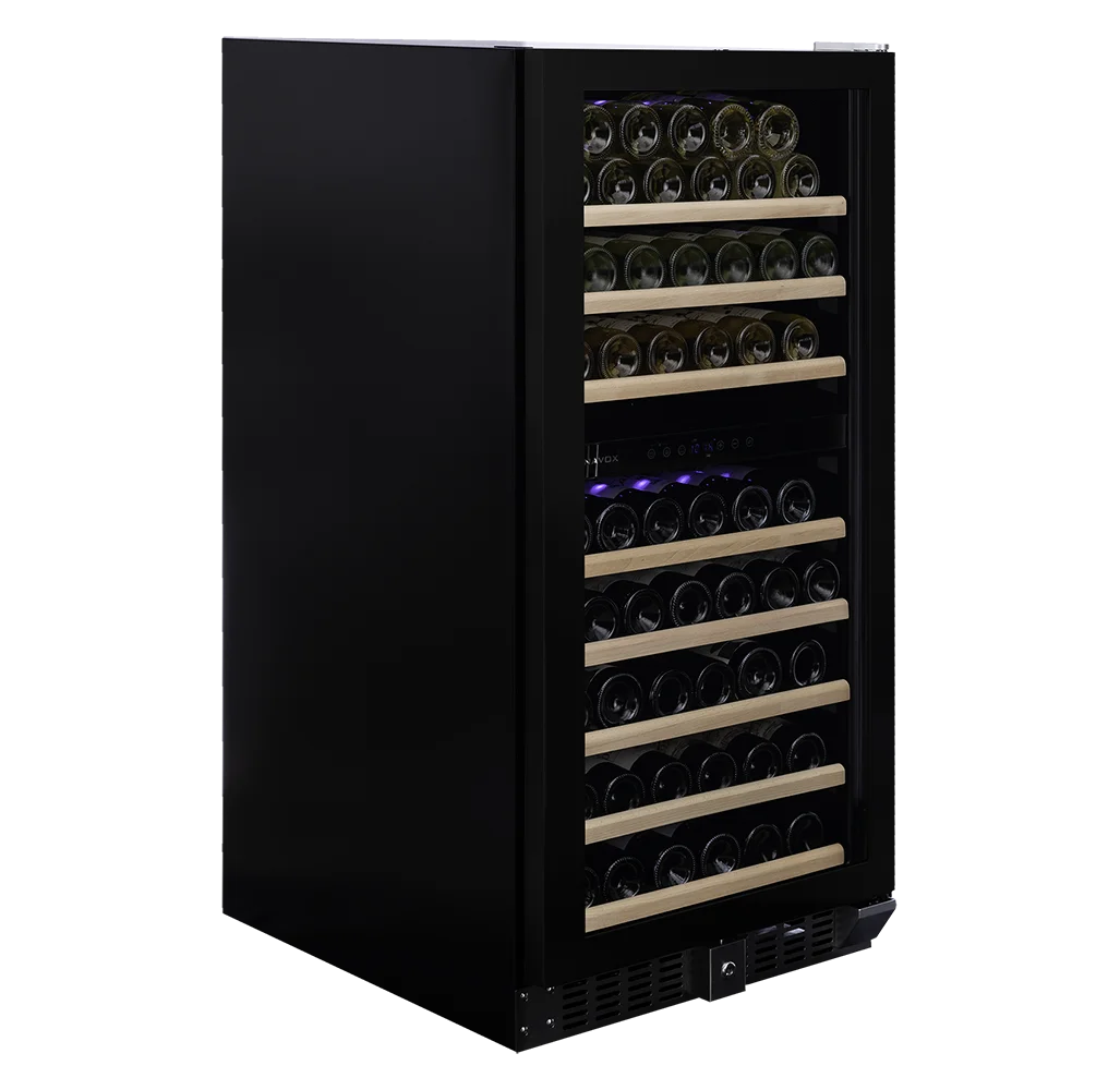 Dunavox DX-94.270DMBK şarap dolabı