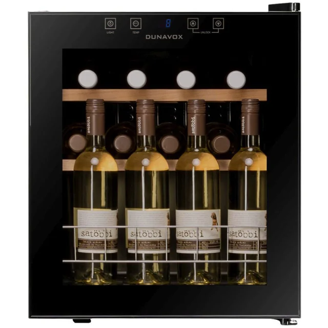 Dunavox DXFH-16.46 şarap dolabı