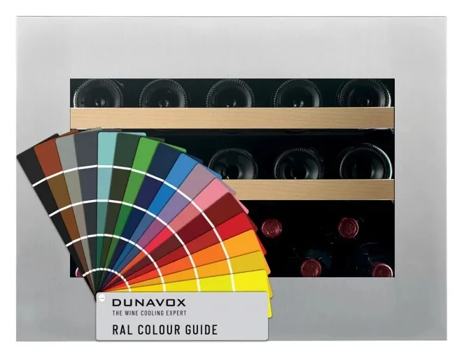 Dunavox DVH-19.50SS.TO şarap dolabı