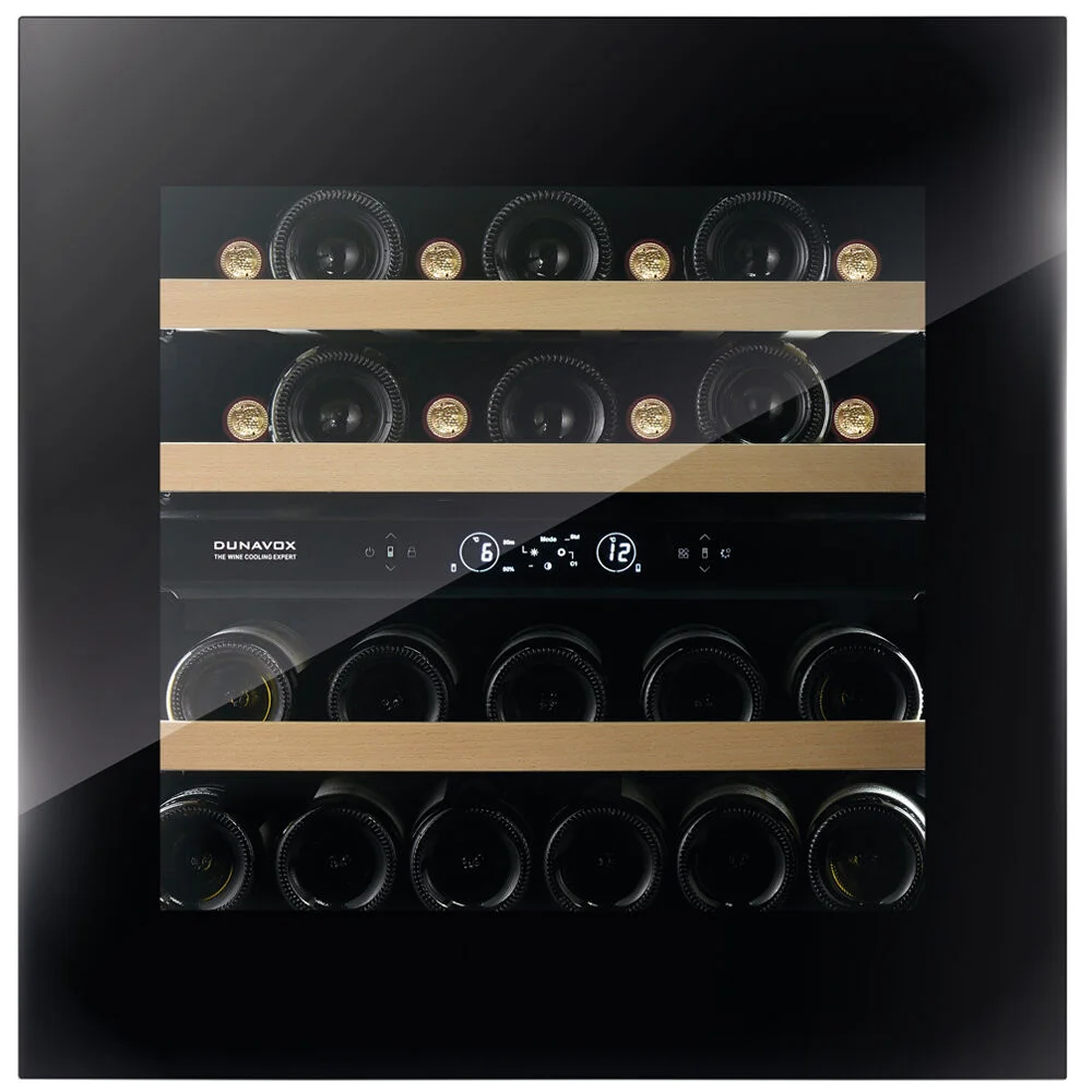 Dunavox DVH-25.65DB.TO şarap dolabı