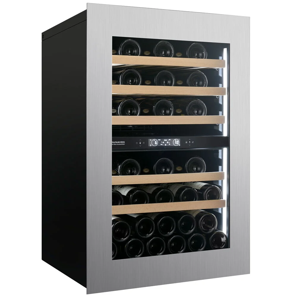 Dunavox DVH-44.120DSS.TO şarap dolabı