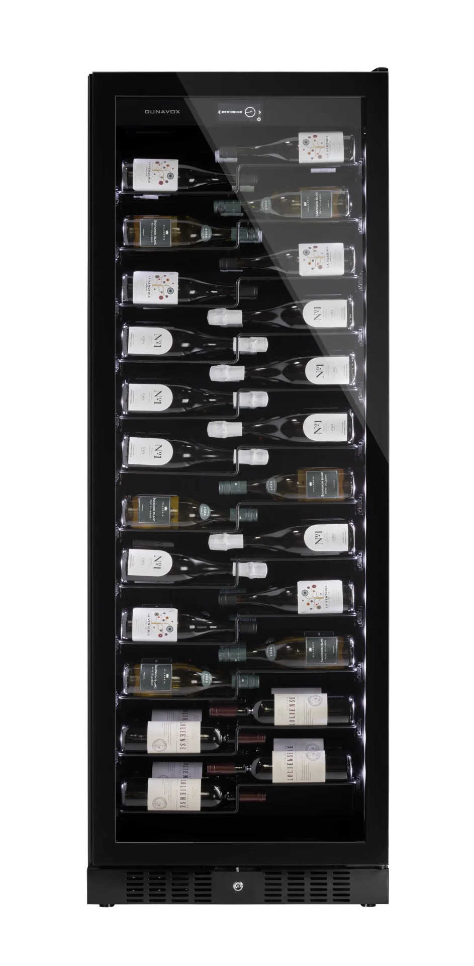 Dunavox DX-143.468B şarap dolabı