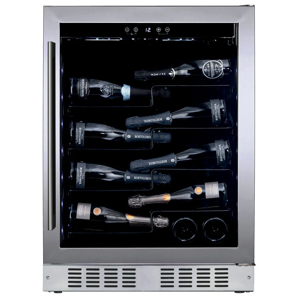 Dunavox DAUF-40.138SS şarap dolabı