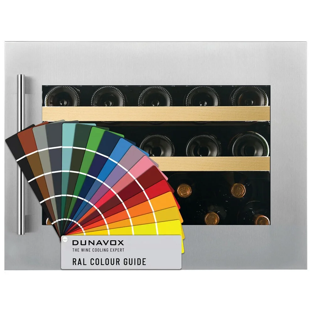 Dunavox DVS-19.50C şarap dolabı