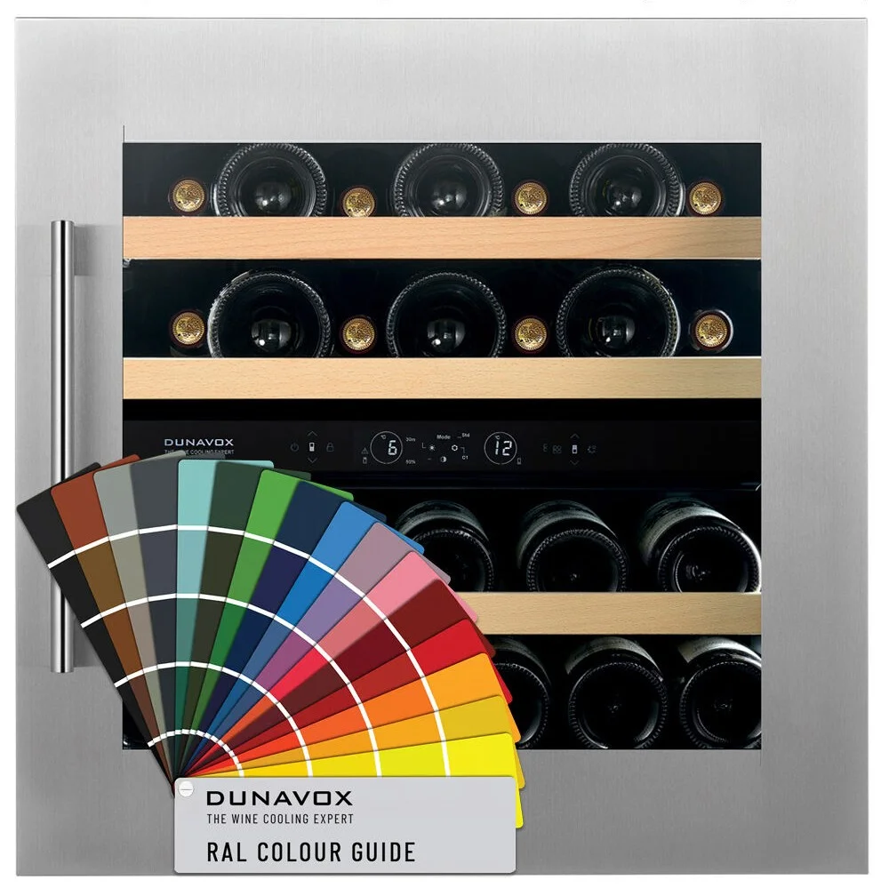 Dunavox DVS-25.65DC şarap dolabı