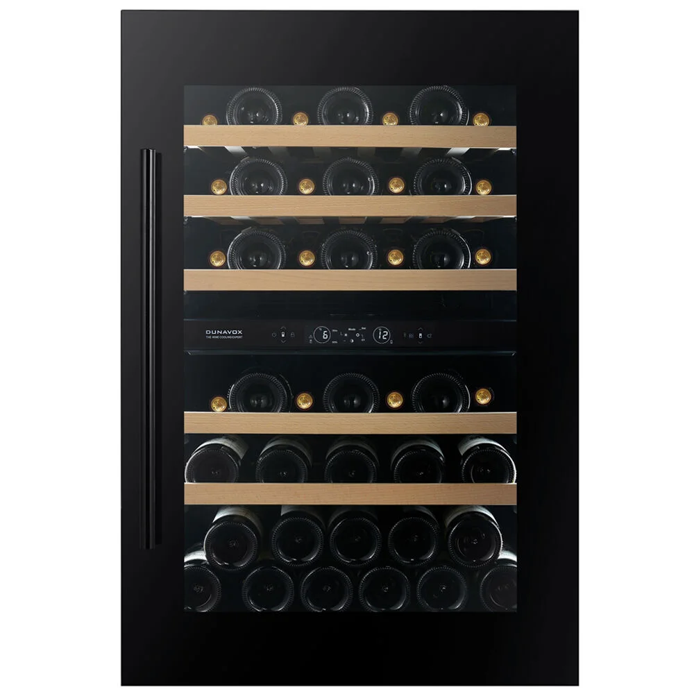 Dunavox DVS-44.120DB şarap dolabı