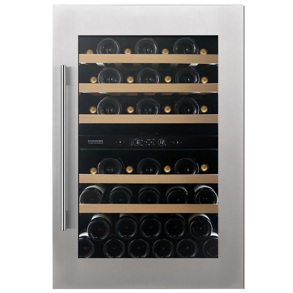 Dunavox DVS-44.120DSS şarap dolabı